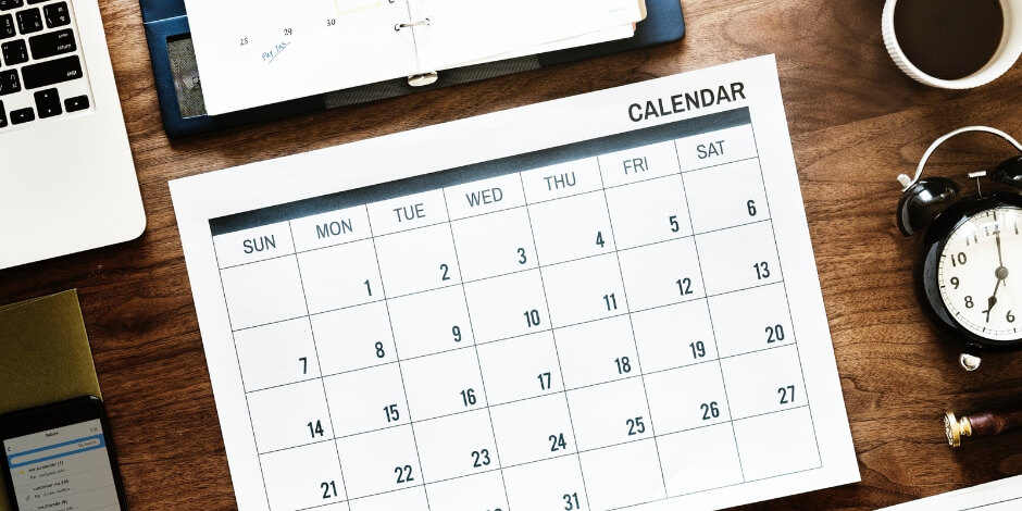 Choosing The Best Calendar Keeney S Office Supply Office Interiors