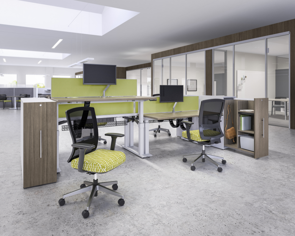 Choosing the Right Sit Stand Desk Keeney s Office Supply